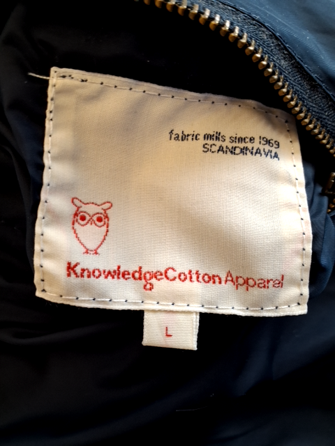 Knowledge Cotton Apparel Jakke